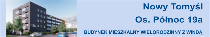 Osiedle Północ 19a Nowy Tomyśl stan inwestycji