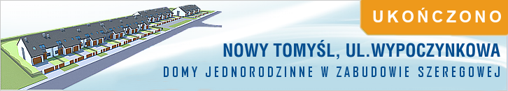 Ulica Wypoczynkowa 2 Nowy Tomyśl stan inwestycji